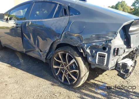 2024 Toyota Prius Prime Xse Premium из США, поврежденный, VIN JTDACACU8R3026440